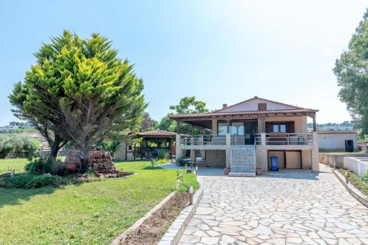 Villas Ormos Palace Ormos Panagias Bagian luar foto