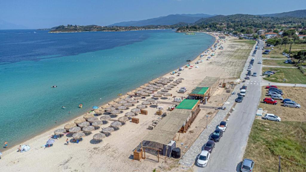 Villas Ormos Palace Ormos Panagias Bagian luar foto